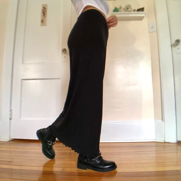 Vintage  “Next Level” Maxi Skirt - Picture 3 of 5